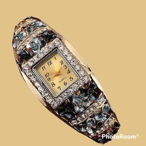 Bangle Bracelet Wristwatch  NEW